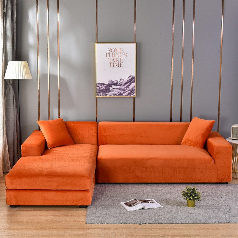 Velvet Sofa Cover