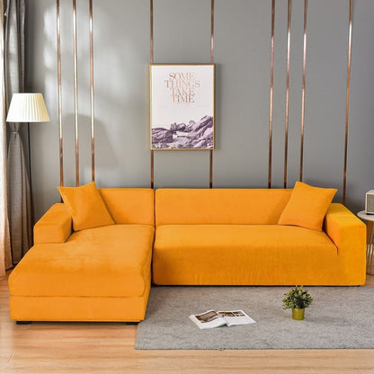 Velvet Sofa Cover