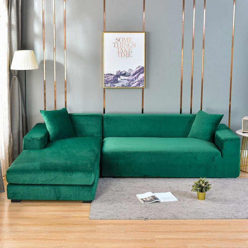 Velvet Sofa Cover