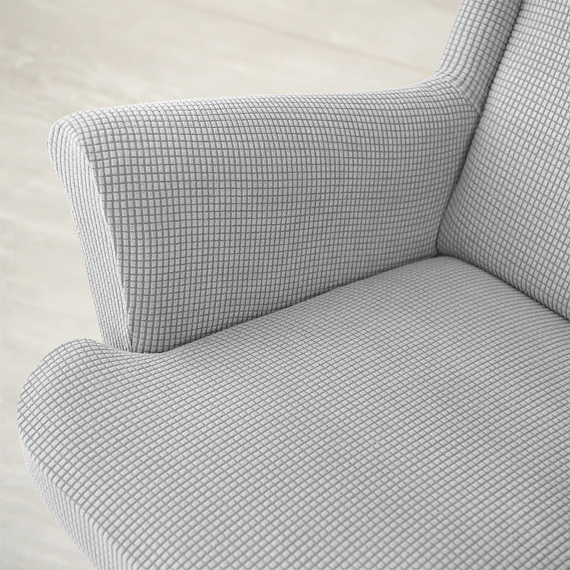 Velvet Stool and Cushion Cover Set