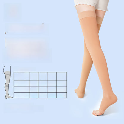 Venous pressure stockings, varicose stockings