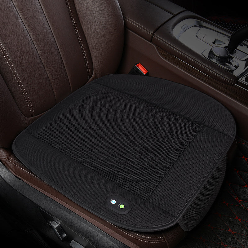 Ventilated Car Seat Cooling Cushion with USB Fan