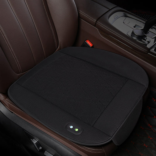 Ventilated Car Seat Cooling Cushion with USB Fan