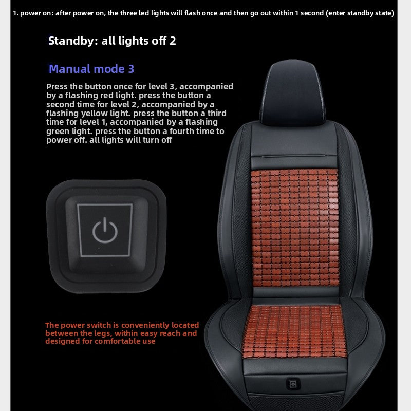 Ventilated Car Seat Cooling Pad