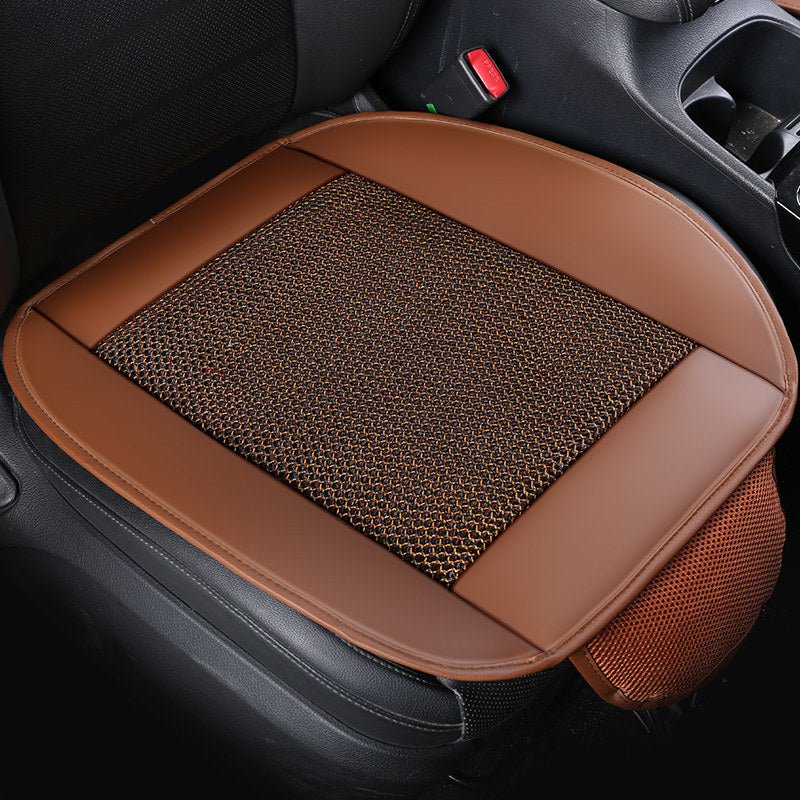 Ventilated Car Seat Cushion with Adjustable Fan