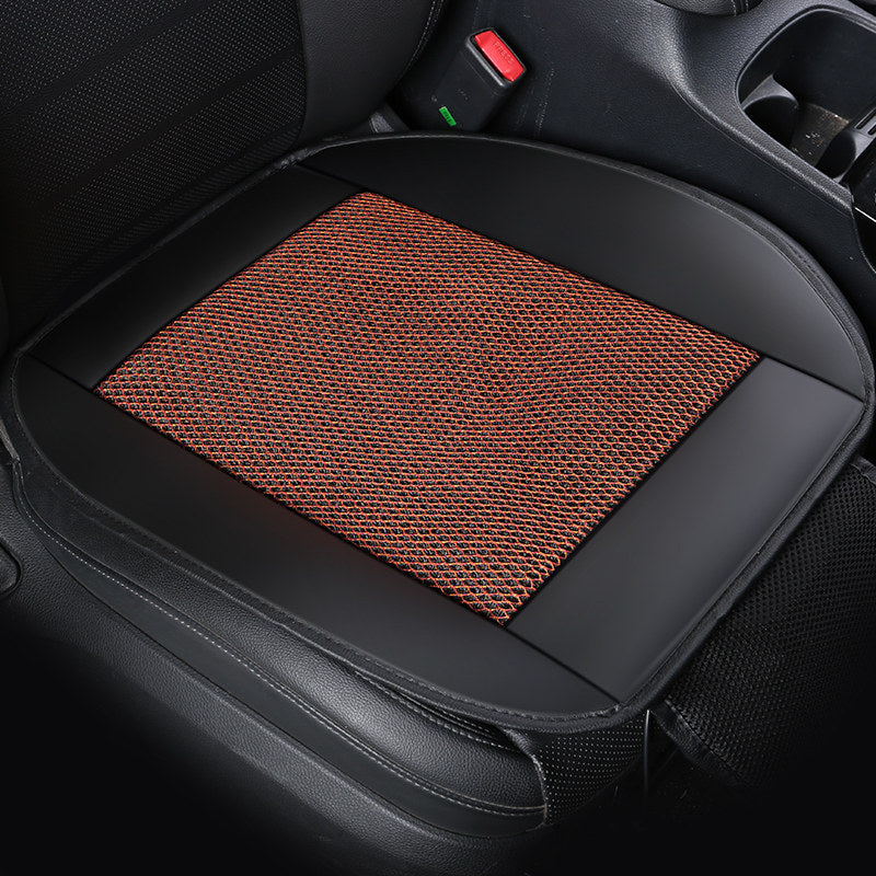 Ventilated Car Seat Cushion with Adjustable Fan