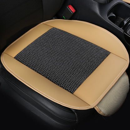 Ventilated Car Seat Cushion with Adjustable Fan