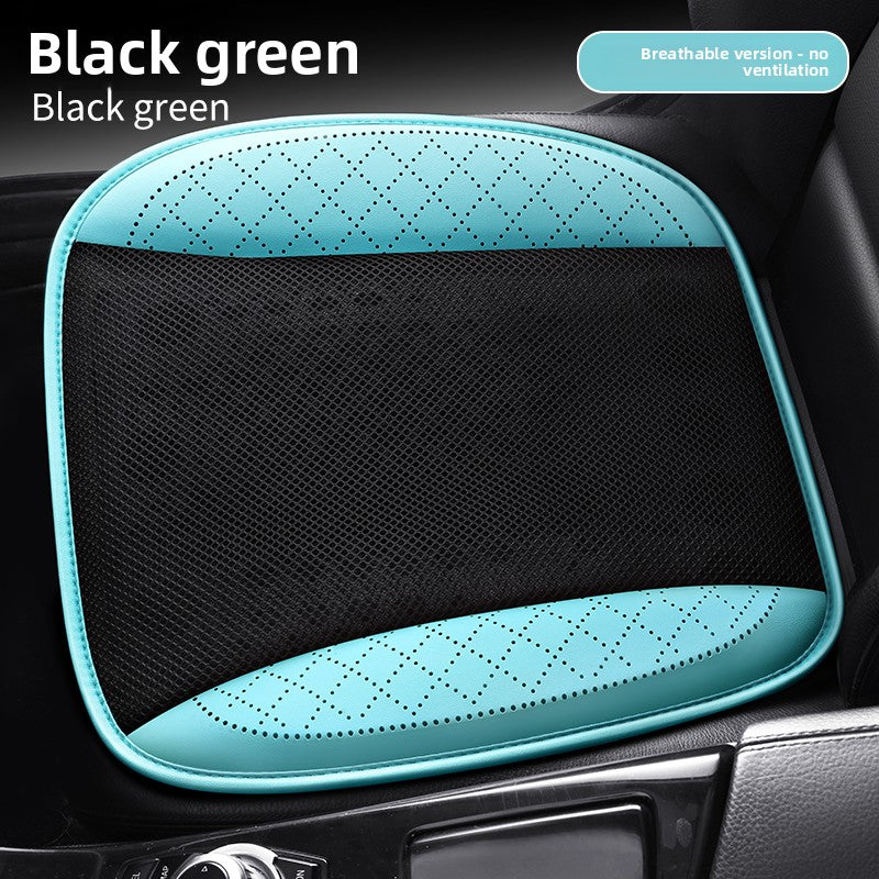 Ventilated Car Seat Cushion with Adjustable Fan