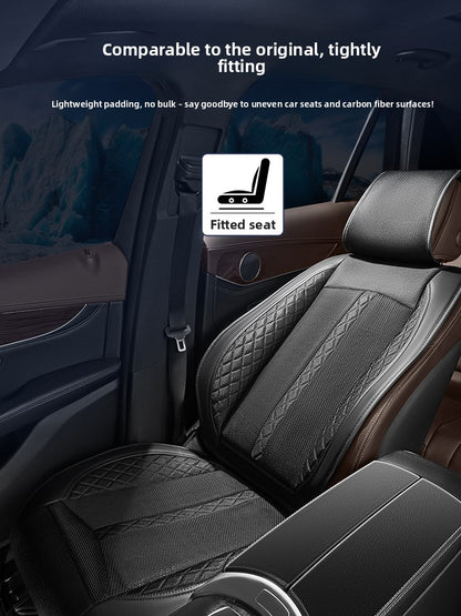 Ventilated Car Seat Cushion with Cooling Fans