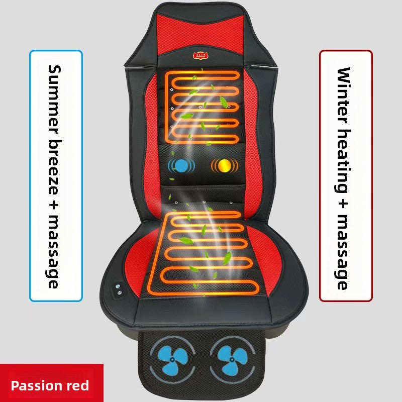 Ventilated Car Seat Cushion with Massage Function