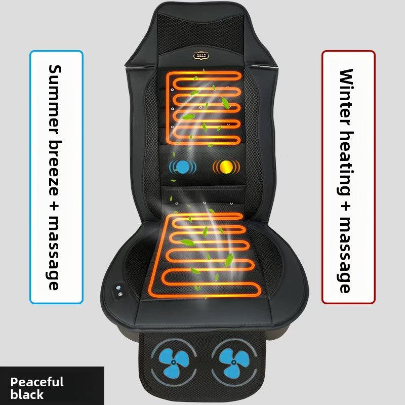 Ventilated Car Seat Cushion with Massage Function
