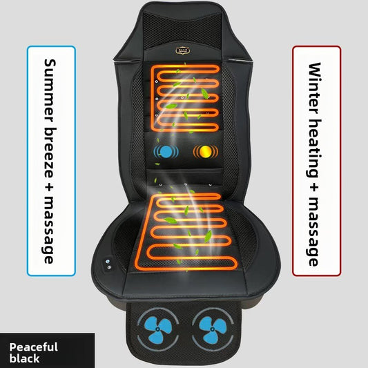 Ventilated Car Seat Cushion with Massage Function