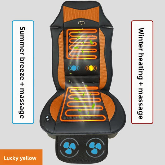 Ventilated Car Seat Cushion with Massage Function
