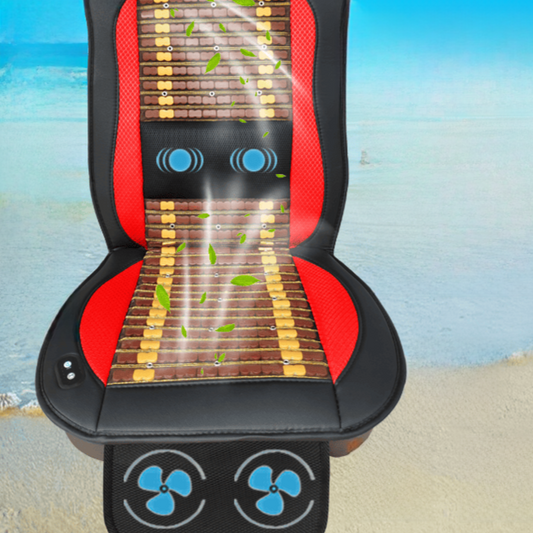 Ventilated Car Seat Cushion with Massage Function