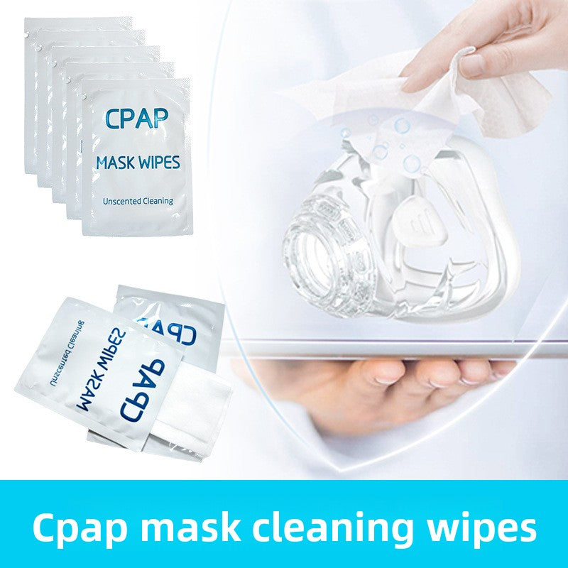 Ventilator accessories CPAP mask cleaning wipes
