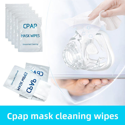 Ventilator accessories CPAP mask cleaning wipes