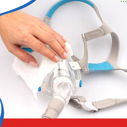 Ventilator accessories CPAP mask cleaning wipes