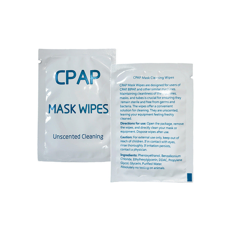 Ventilator accessories CPAP mask cleaning wipes