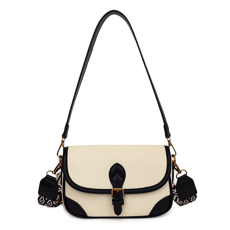 Versatile and popular single-shoulder bag