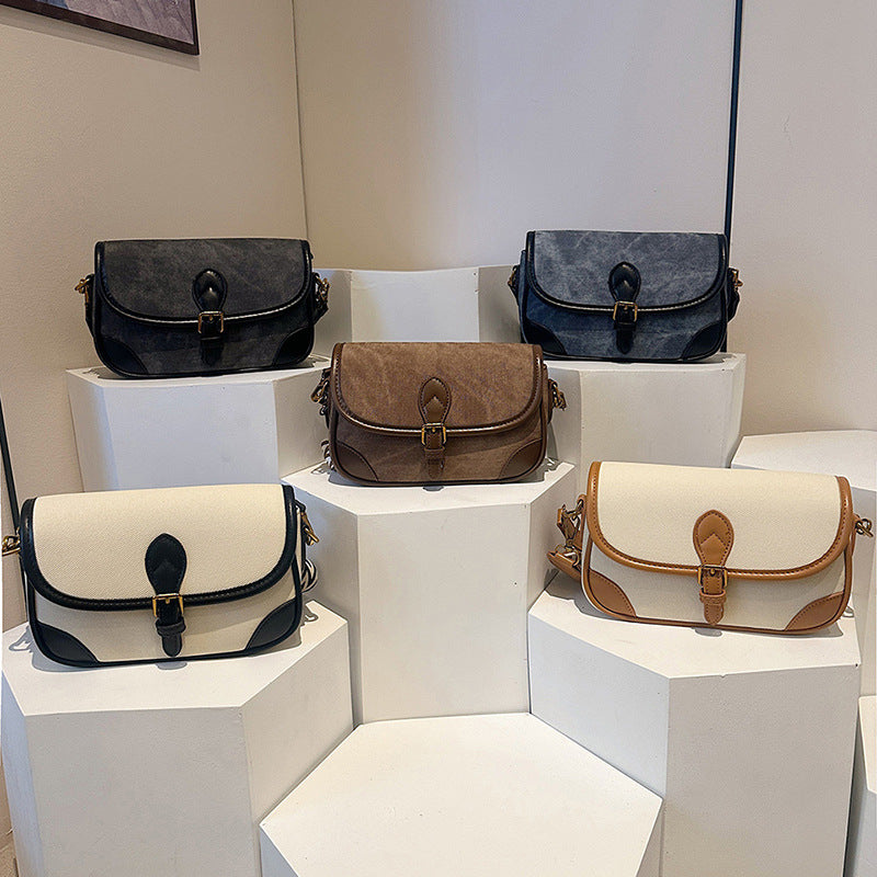 Versatile and popular single-shoulder bag