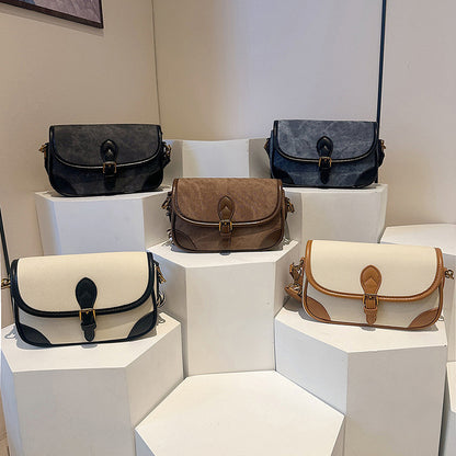 Versatile and popular single-shoulder bag