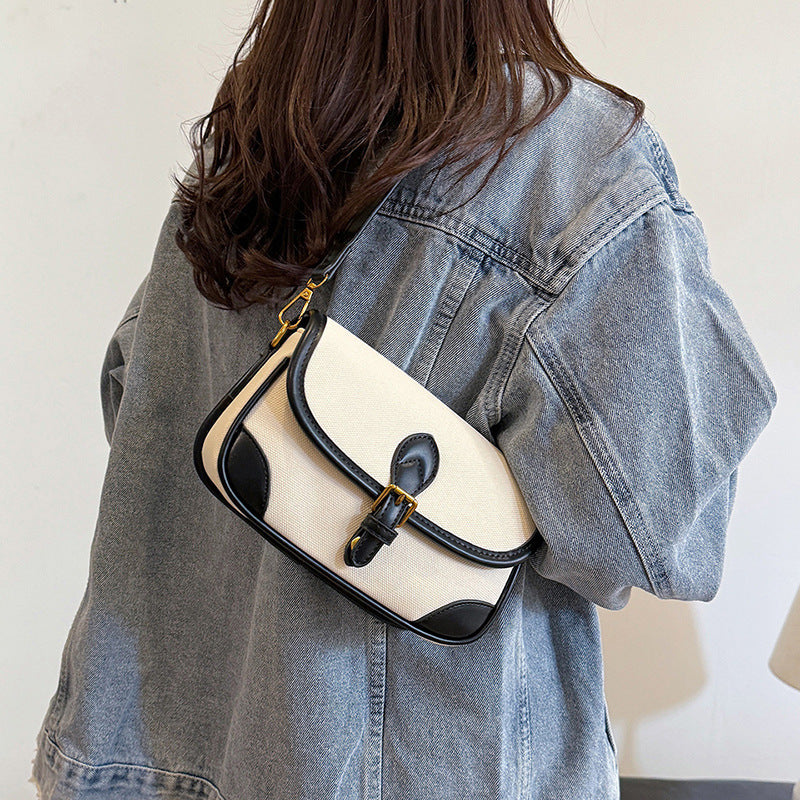 Versatile and popular single-shoulder bag