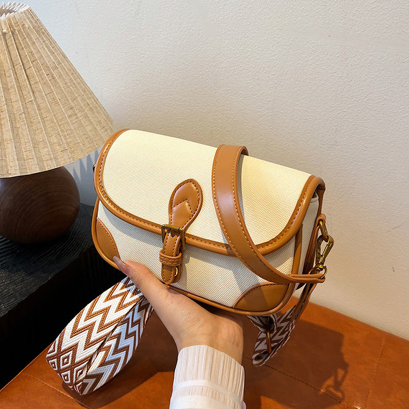 Versatile and popular single-shoulder bag