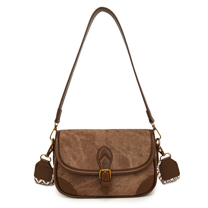 Versatile and popular single-shoulder bag
