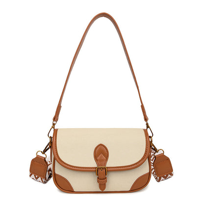 Versatile and popular single-shoulder bag