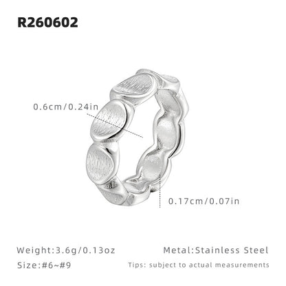 Versatile and Sophisticated Bead Ring