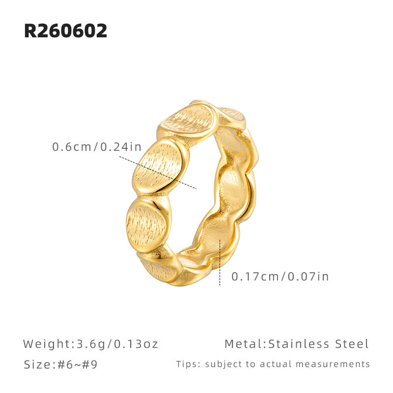 Versatile and Sophisticated Bead Ring