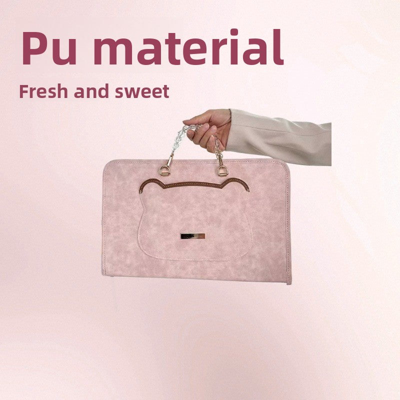 Versatile and trendy laptop protective case