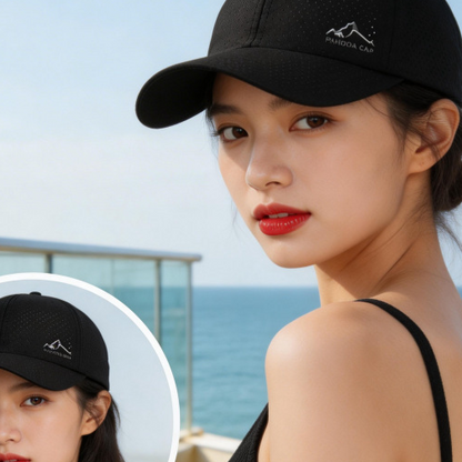 Versatile baseball cap