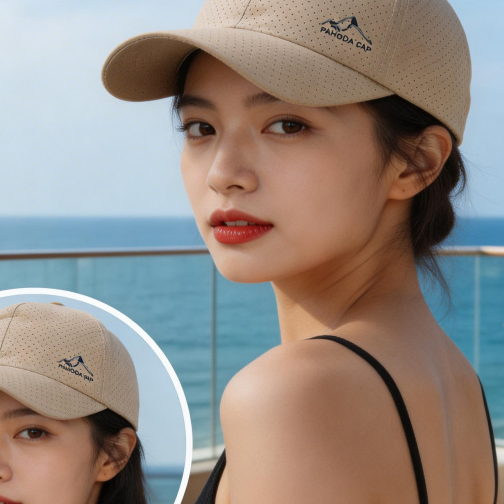 Versatile baseball cap
