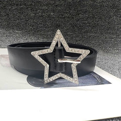 Irregular star high-end black