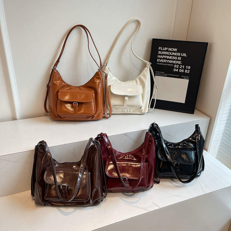 Versatile casual tote bag