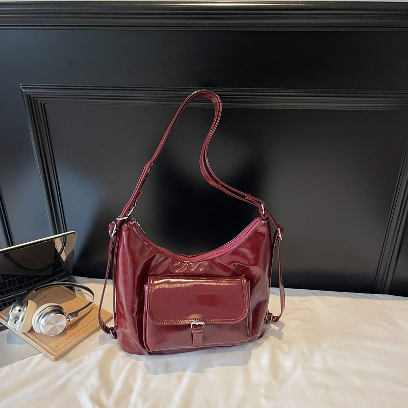 Versatile casual tote bag