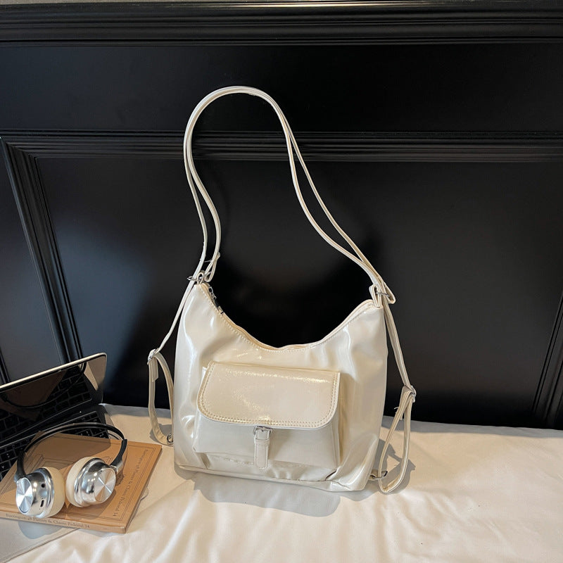 Versatile casual tote bag