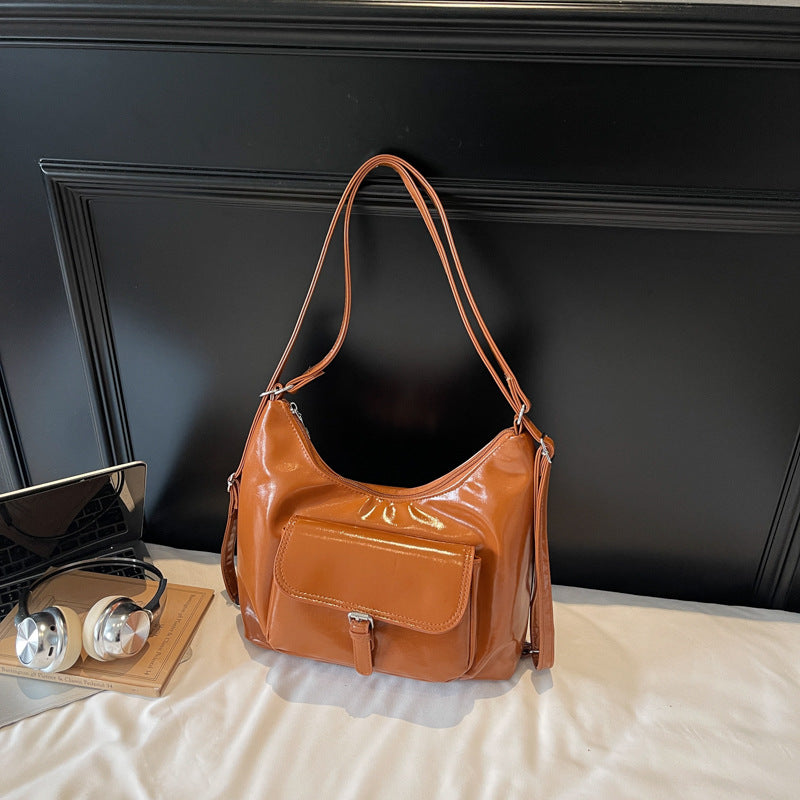 Versatile casual tote bag