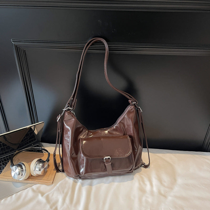 Versatile casual tote bag