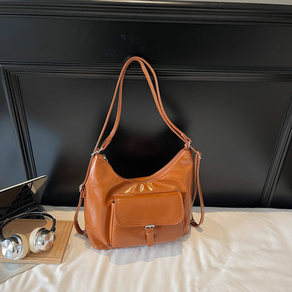 Versatile casual tote bag