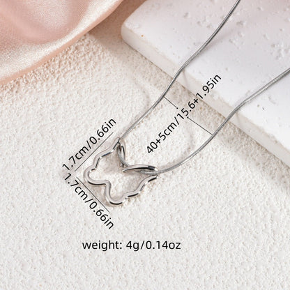 Versatile collarbone chain accessory
