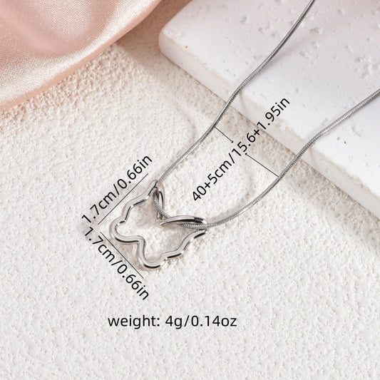 Versatile collarbone chain accessory
