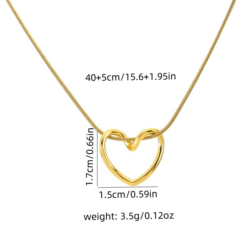 Versatile collarbone chain accessory