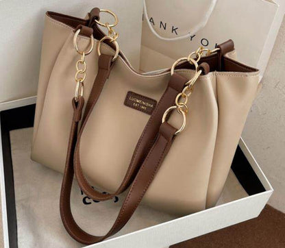 Versatile commuter shoulder bag for women