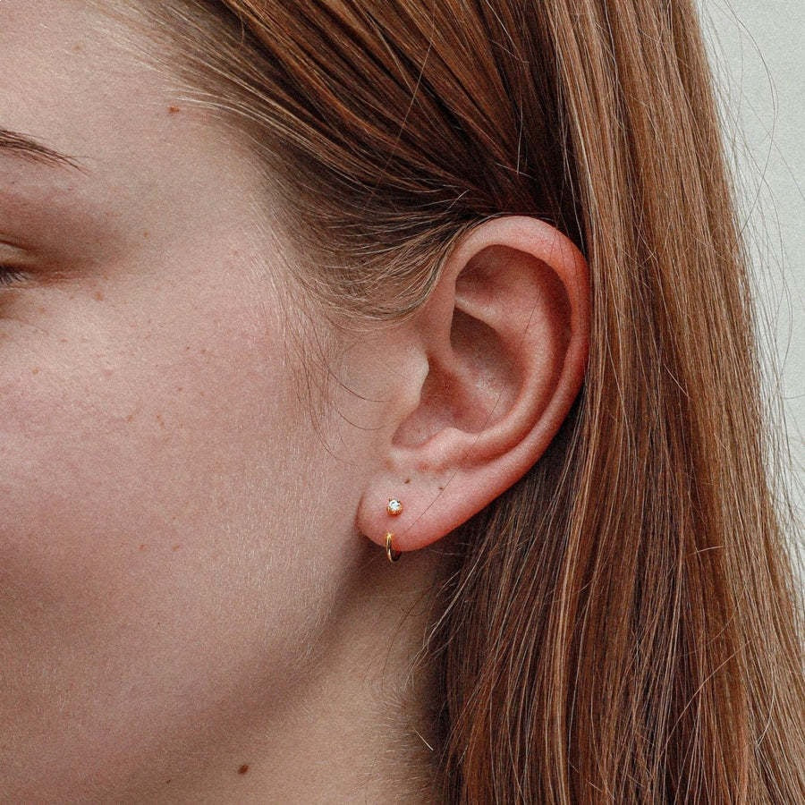 Versatile Commuter-Style Stud Earrings for Women