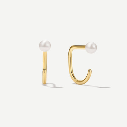 Versatile Commuter-Style Stud Earrings for Women