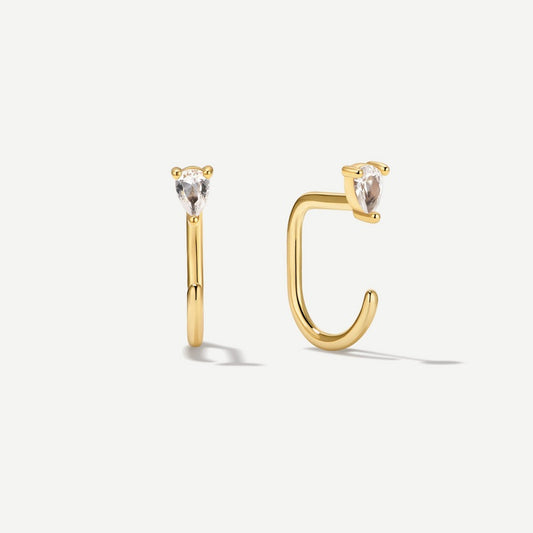 Versatile Commuter-Style Stud Earrings for Women