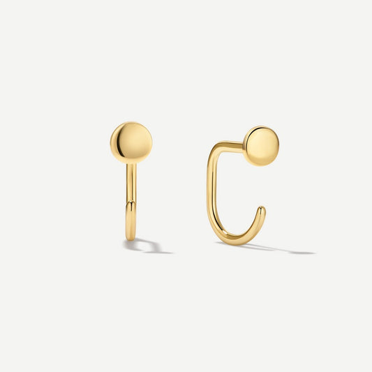 Versatile Commuter-Style Stud Earrings for Women