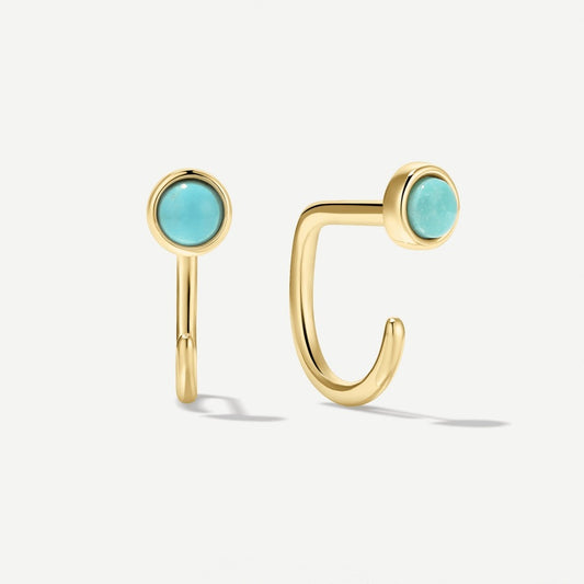 Versatile Commuter-Style Stud Earrings for Women